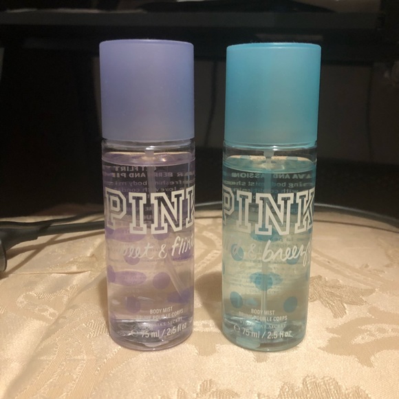 PINK Victoria's Secret Other - PINK Victoria Secret body mists